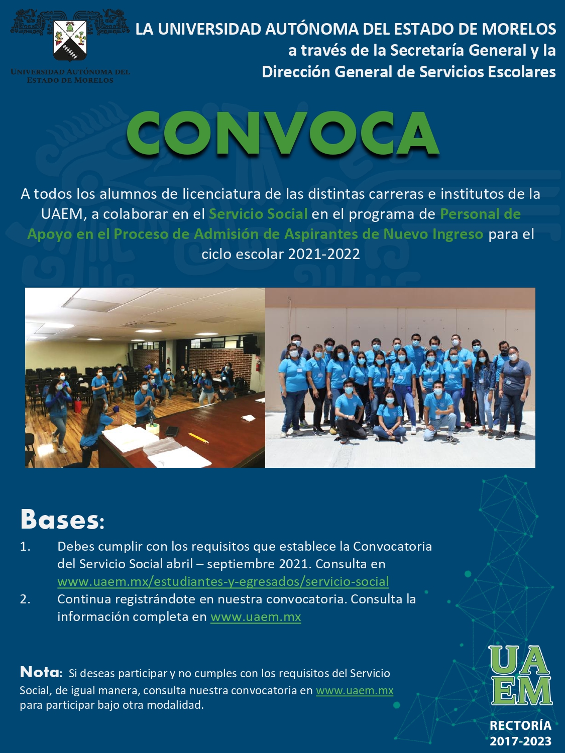convocatoria